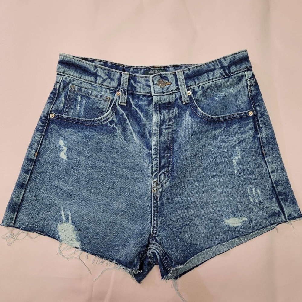 Wild Fable High Rise Jean Shorts - Size 6